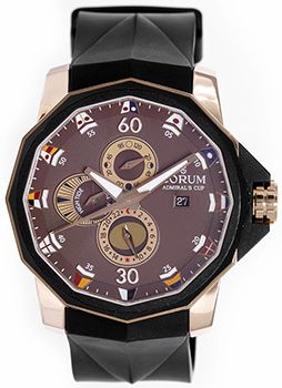 Corum Admiral's Cup Tides 48 mm Men's 18k Rose Gold Watch 277.931.91/0371 AG32