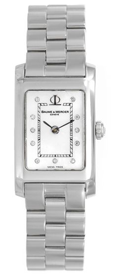 Baume & Mercier Hampton Stainless Steel Ladies Watch 65433 