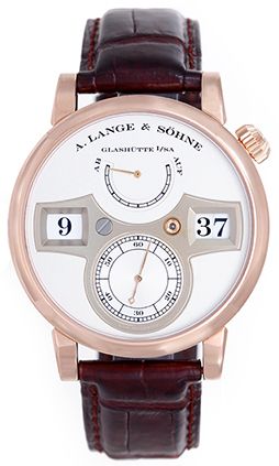 A. Lange & Sohne Zeitwerk Men's Watch 140.032 /LS1404AD