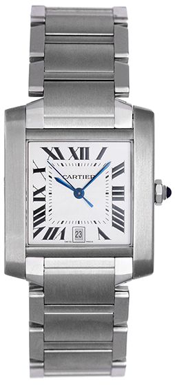Cartier Tank Francaise Automatic Watch Unused W51002Q3 