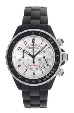 Men s Chanel J12 Superleggera Chronograph Watch H2039