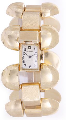 Tourneau gold watch online
