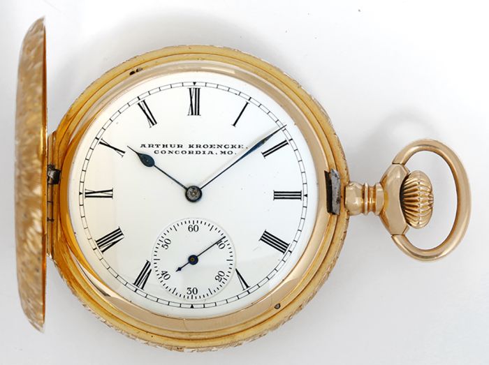 16s pocket watch case clearance