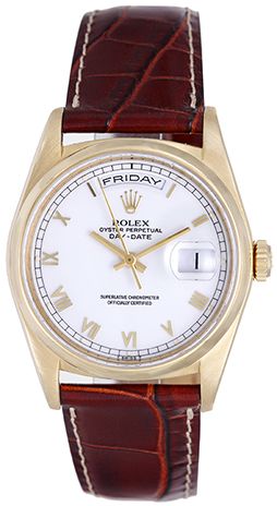 Rolex day date 18208 outlet