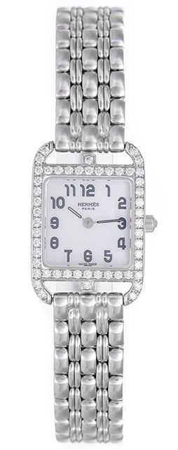hermes watch diamond