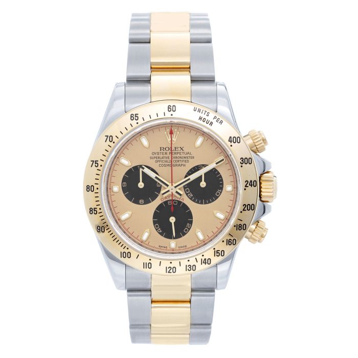 Rolex daytona 2 tone on sale