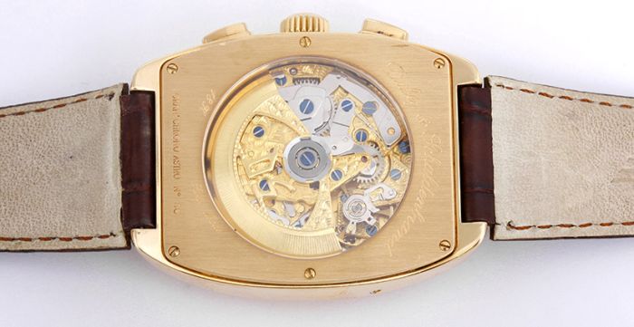 Dubey & Schaldenbrand Gran Chrono Astro 18k Yellow Gold