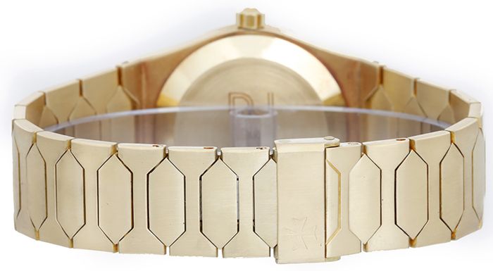 Vintage Vacheron Constantin 18k Yellow Gold Diamond Watch Vintage Vacheron Constantin 18k Yellow Gold Diamond Watch