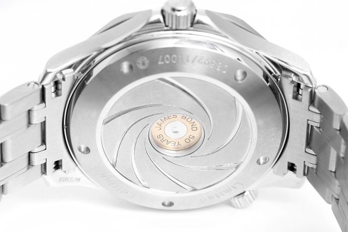 50th Anniversary James Bond Omega Seamaster Automatic Co Axial