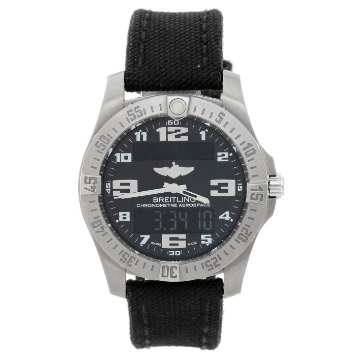 BREITLING aerospace avantage グレー The Early Breitling Aerospace