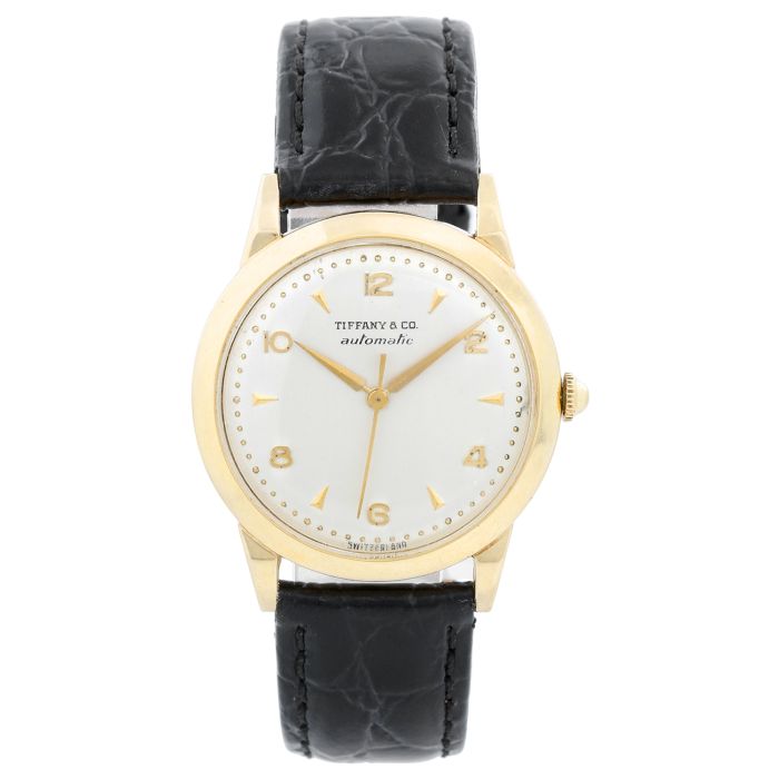Tiffany Co. Vintage Automatic Ladies Watch