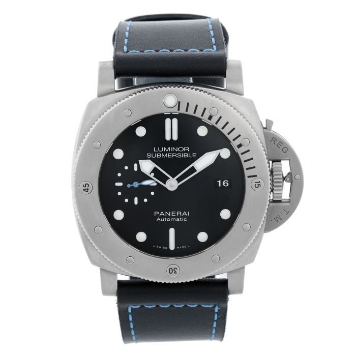 Panerai Luminor Submersible 1950 Men s Titanium Watch PAM 01305