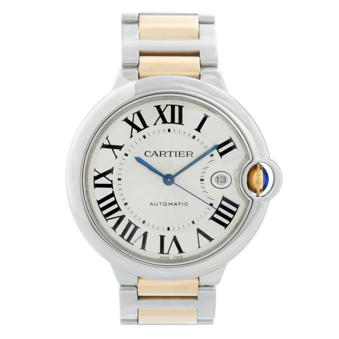 Cartier ballon bleu 42mm two tone deals