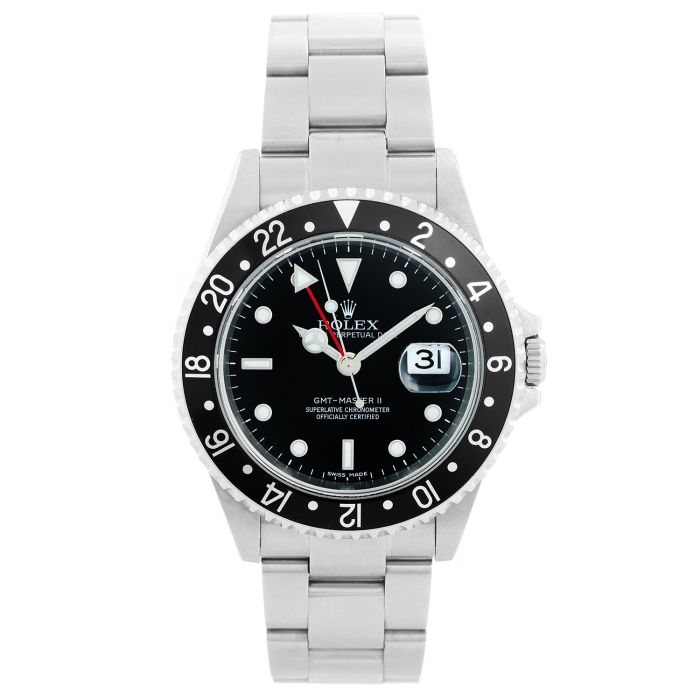 Men s Rolex GMT Master II Watch 16710 Error Dial