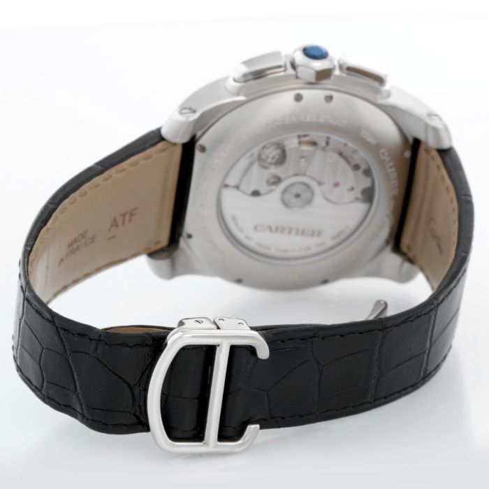 Cartier Calibre De Cartier Men's Stainless Steel Watch W7100037