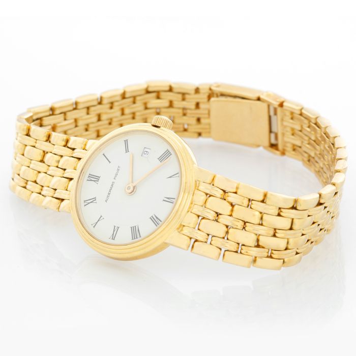 Vintage Audemars Piguet 18K Yellow Gold Ladies Watch