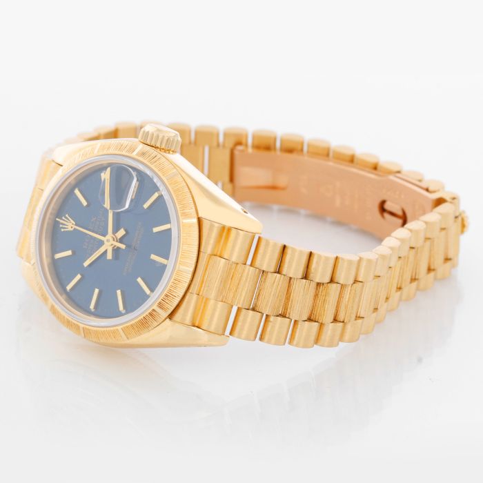 Rolex bark president clearance