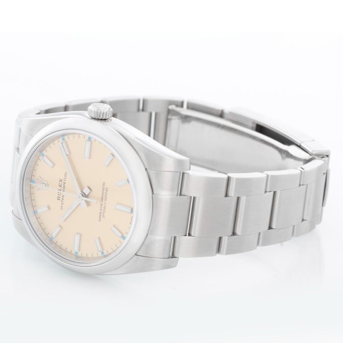 Rolex 114200 champagne best sale