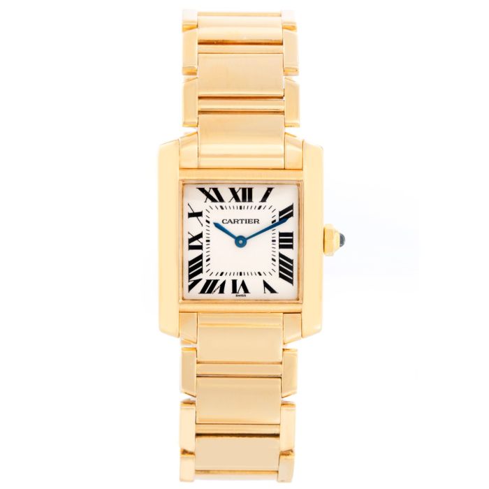 Cartier tank midsize hot sale
