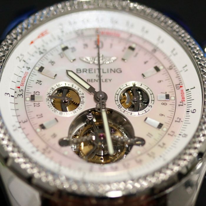 Breitling bentley mulliner tourbillon price store