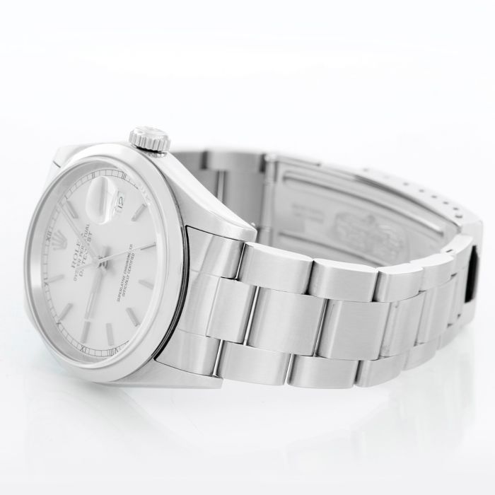Rolex 16200 silver dial outlet