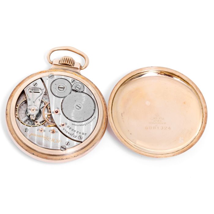 Elgin R.R. Case Gold Filled Pocket Watch Elgin R.R. Case Gold Filled Pocket Watch