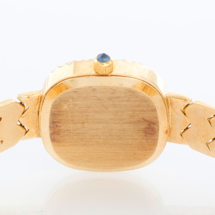 Michael Anthony 14K Yellow Gold Classic Watch