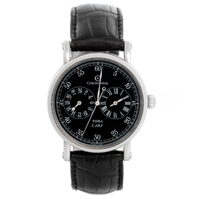 Chronoswiss Tora Dual Time Regulator Men s Watch