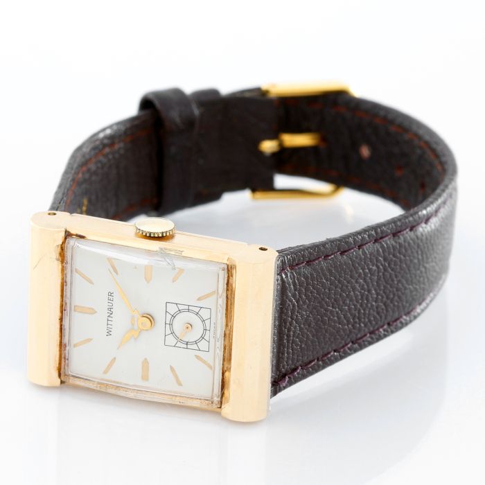 Wittnauer 14K Yellow Gold Vintage Watch Wittnauer 14K Yellow Gold Vintage Watch