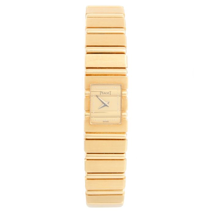 Piaget 18k gold watch hotsell