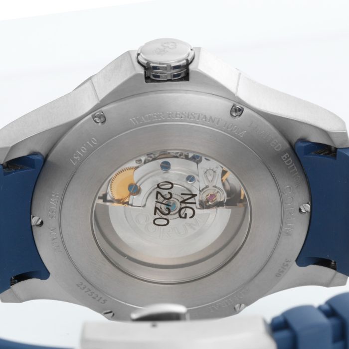 Corum admiral's cup racer clearance
