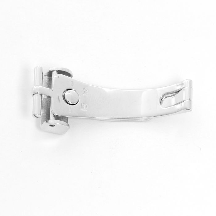 Breguet 18k White Gold 40 Diamond Deployant Clasp Buckle 11mm