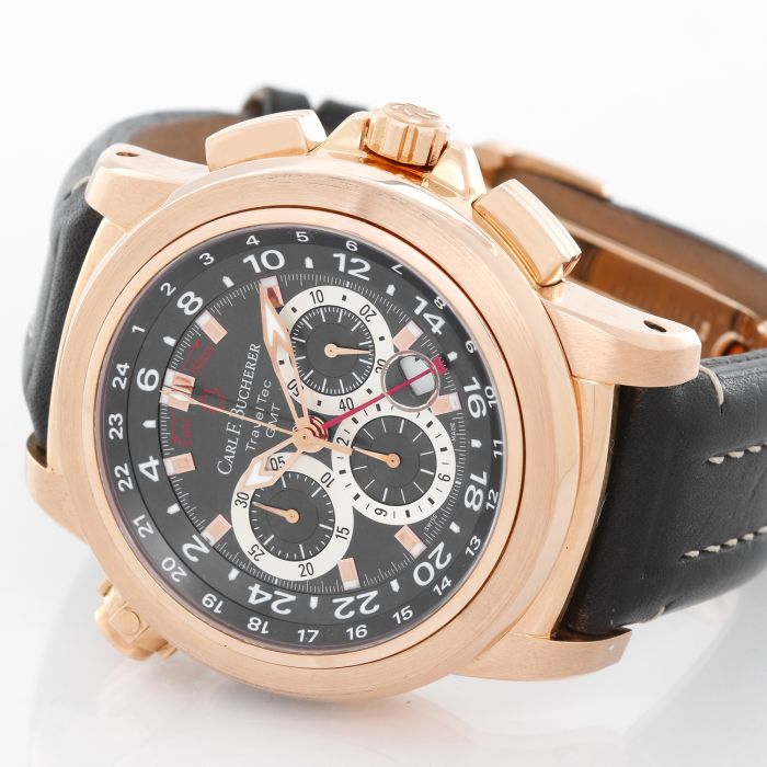 Carl F. Bucherer Patravi Traveltec II Men s Watch 00.10620.03.33.01