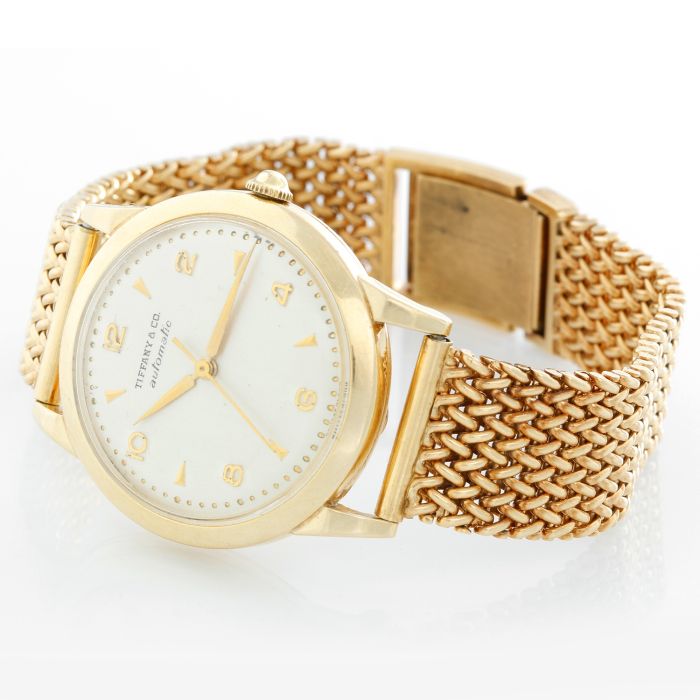 Tiffany Co. Vintage Automatic Movado Movement Unisex Watch