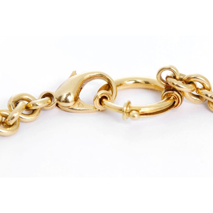 Patek Philippe Co. 18K Yellow Gold Pocket Watch Chain
