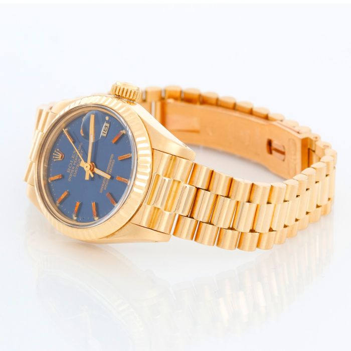 Rolex women's president watch cheap