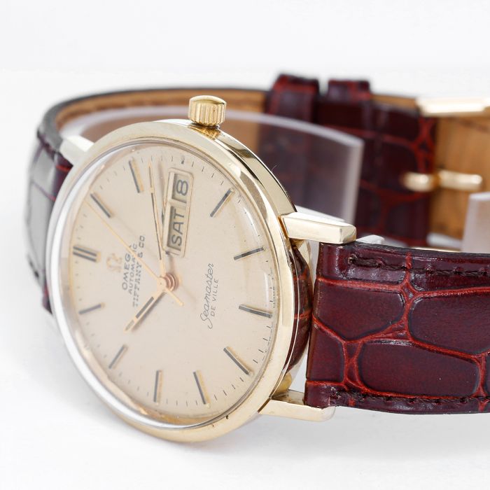 Omega seamaster deville day date hotsell