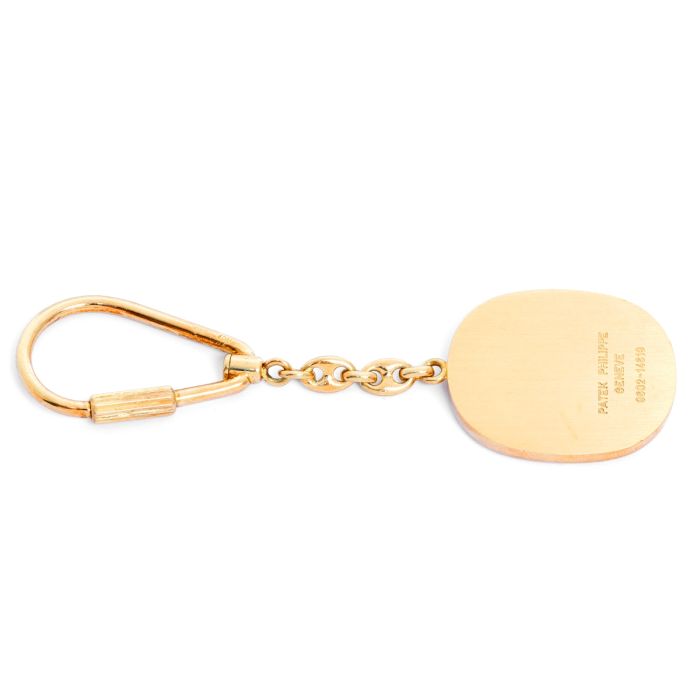 PATEK PHILIPPE ゴールドキーホルダー Patek Philippe & Co. Gold Ellipse Keychain
