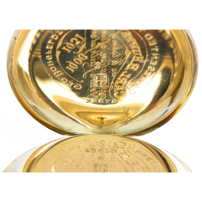 Mathey tissot pocket watch clearance
