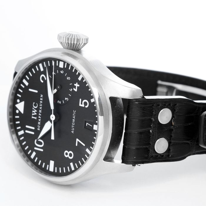 IWC Big Pilot Stainless Steel Men s Watch IW5004 01