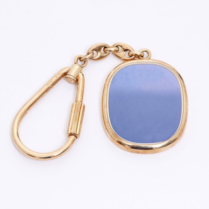 PATEK PHILIPPE ゴールドキーホルダー Patek Philippe Ellipse keychain - Collectability