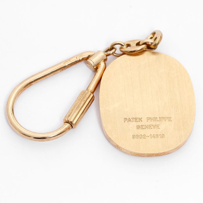 PATEK PHILIPPE ゴールドキーホルダー Patek Philippe Ellipse keychain - Collectability