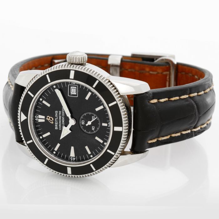 Breitling Superocean Heritage 38 Men s Steel Watch A37320