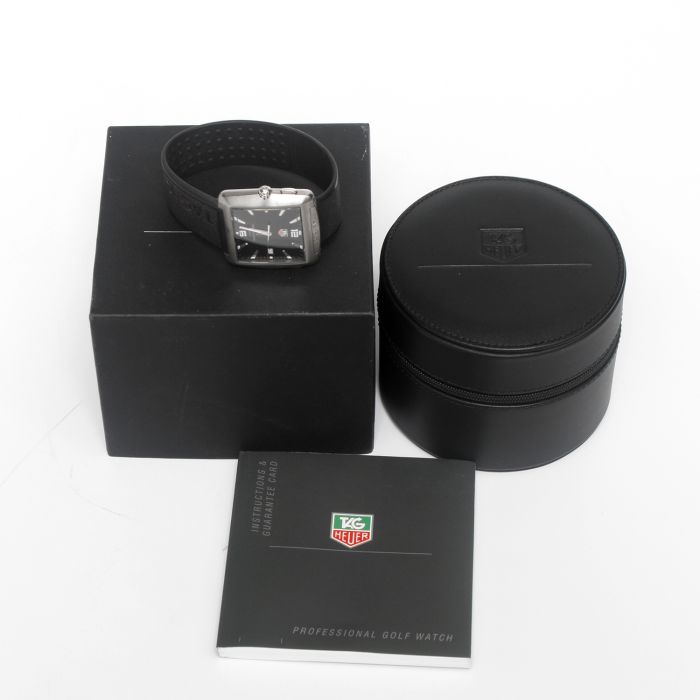 Tag heuer tiger woods professional golf watch limited edition top