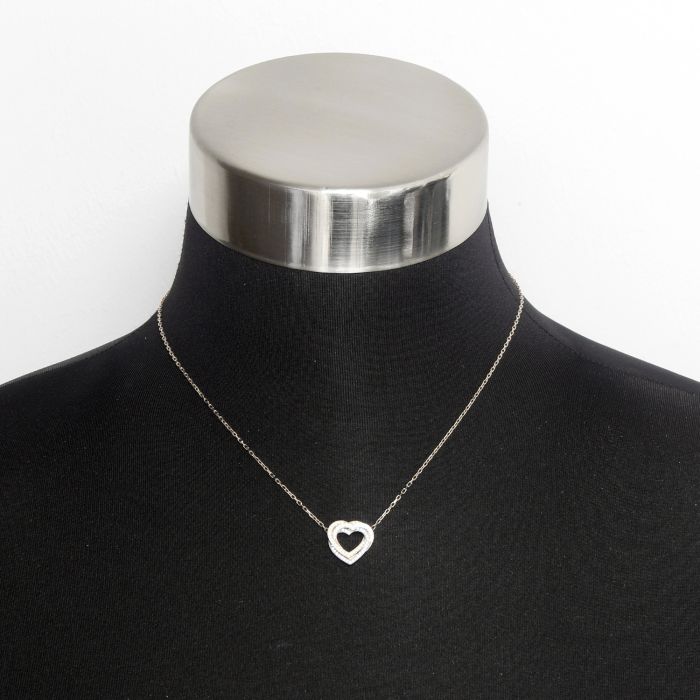 Cartier trinity heart necklace online