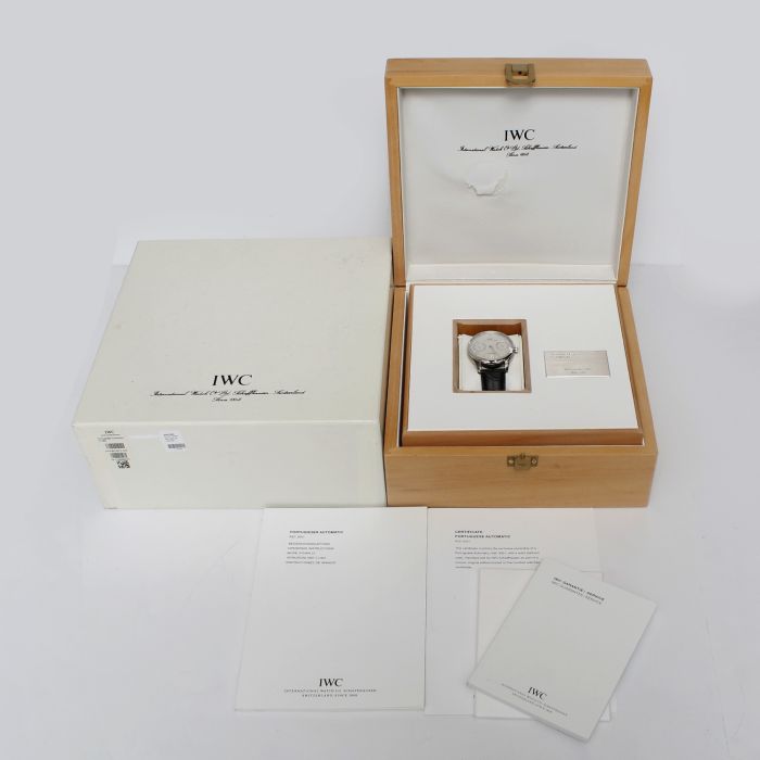 IWC Portugieser Platinum Men s Watch IW500104