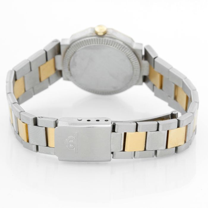 Baume & Mercier 18K Yellow Gold and Stainless Steel Vintage