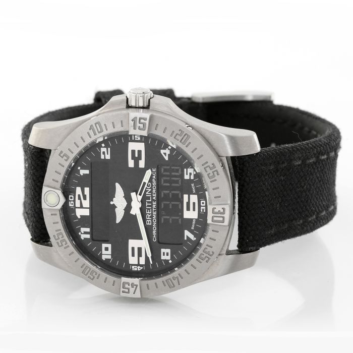 Breitling Aerospace Avantage Men's Titanium Quartz Watch