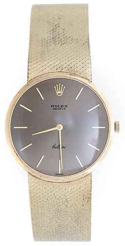 Vintage Rolex Cellini Men's 14k Yellow Gold Men's Watch