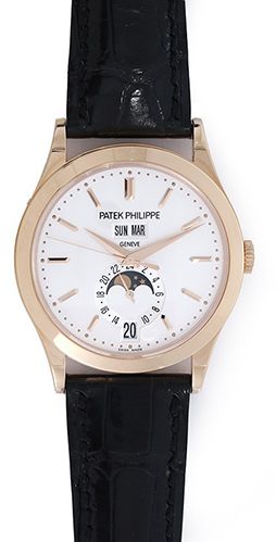 Patek Philippe Annual Calendar with Moon Phase Watch 5396 R-011 or 5396R - 011